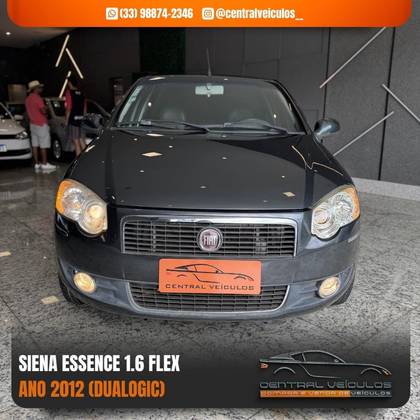 FIAT SIENA 1.6 MPI ESSENCE 16V FLEX 4P AUTOMATIZADO FIAT SIENA 1.6 MPI ESSENCE 16V FLEX 4P AUTOMATIZADO